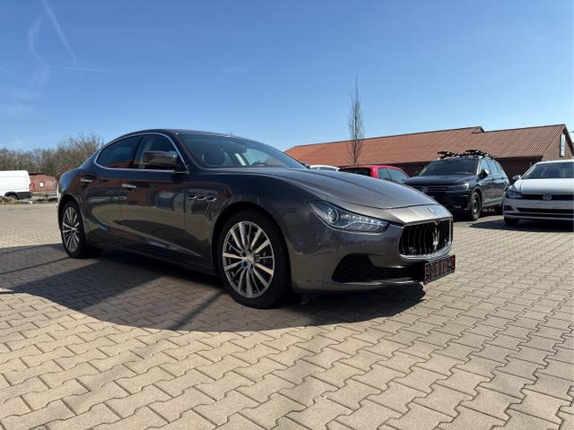 Maserati / Ghibli / Grau / / / Ghibli 3.0 V6 S Q4