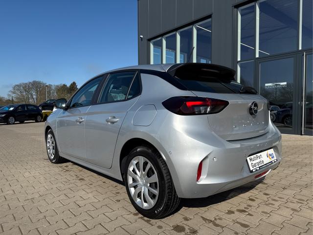 Opel / Corsa / Silber / / / Corsa F 1.2 Turbo CarPlay+SHZ+Kamera+LED