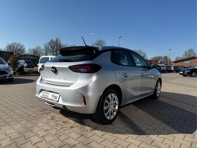 Opel / Corsa / Silber / / / Corsa F 1.2 Turbo CarPlay+SHZ+Kamera+LED