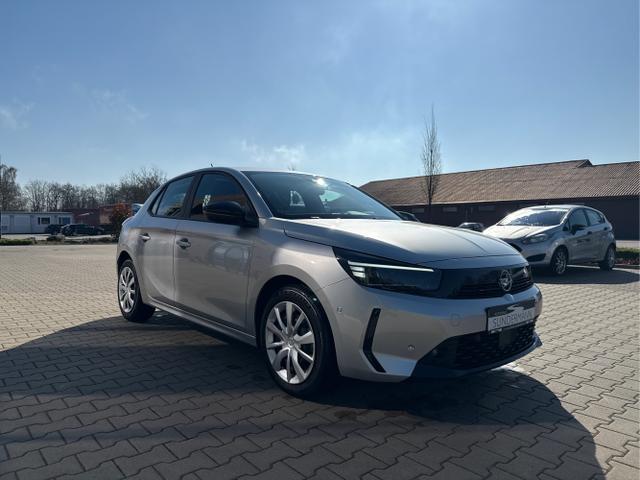 Opel / Corsa / Silber / / / Corsa F 1.2 Turbo CarPlay+SHZ+Kamera+LED