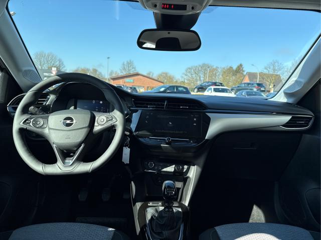 Opel / Corsa / Silber / / / Corsa F 1.2 Turbo CarPlay+SHZ+Kamera+LED