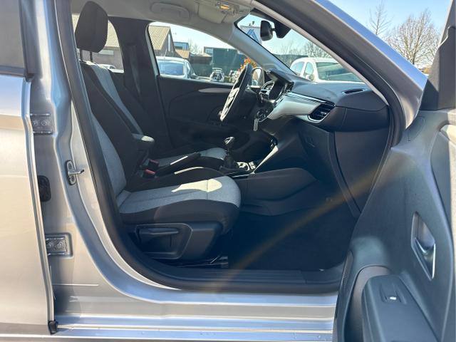 Opel / Corsa / Silber / / / Corsa F 1.2 Turbo CarPlay+SHZ+Kamera+LED