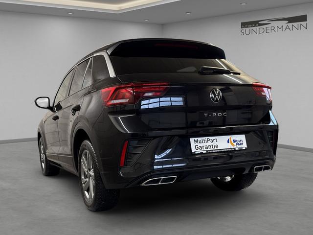Volkswagen T-Roc 2.0 TDI DSG R-Line Navi+LED+AHK+Kamera 