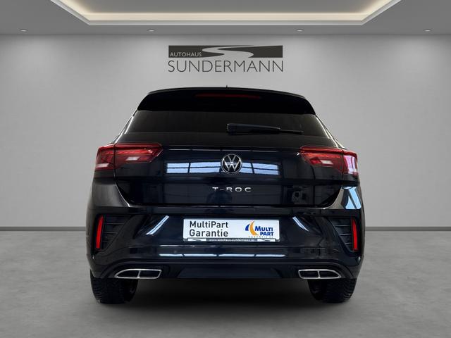 Volkswagen T-Roc 2.0 TDI DSG R-Line Navi+LED+AHK+Kamera 