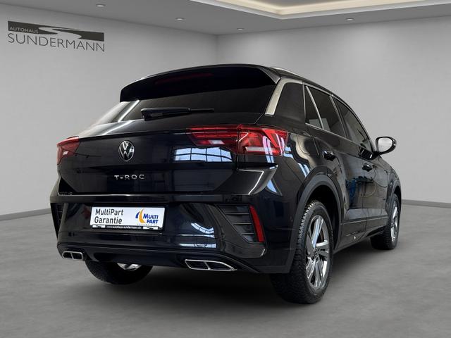 Volkswagen T-Roc 2.0 TDI DSG R-Line Navi+LED+AHK+Kamera 