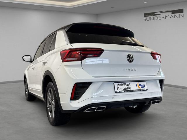Volkswagen T-Roc 2.0 TDI DSG R-Line Navi+LED+AHK+Kamera 