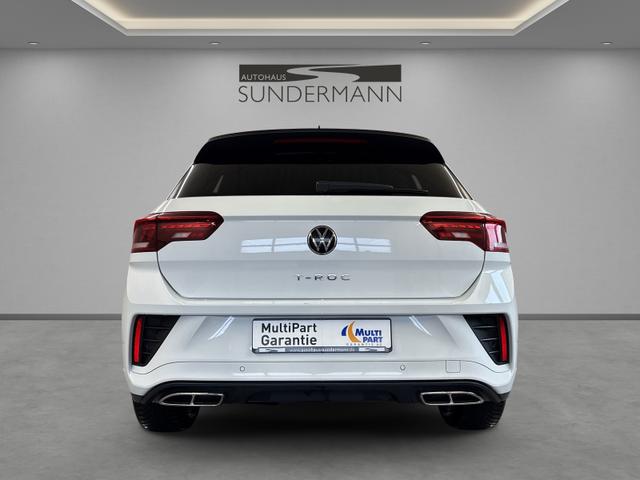 Volkswagen T-Roc 2.0 TDI DSG R-Line Navi+LED+AHK+Kamera 
