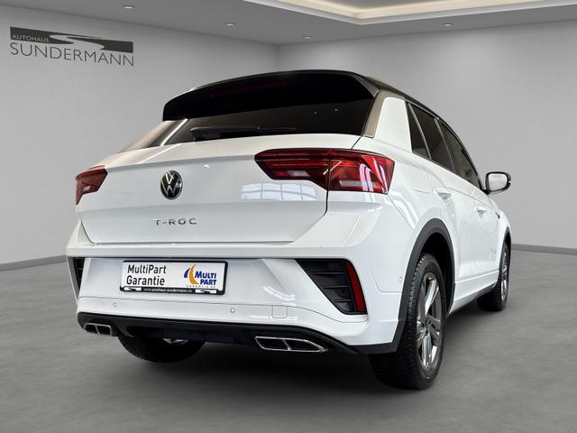 Volkswagen T-Roc 2.0 TDI DSG R-Line Navi+LED+AHK+Kamera 