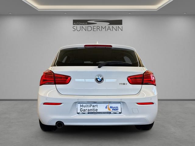 BMW 1er 116i Advantage SHZ+Klimaauto+Alu 