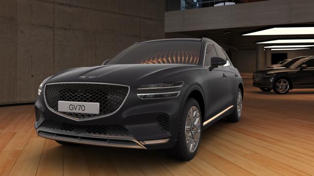 Genesis GV70 - Luxury Innovation pack, Lexicon audio, Sunroof, 2nd row comfort Nappa leather seats for Luxury, Seat Pack
