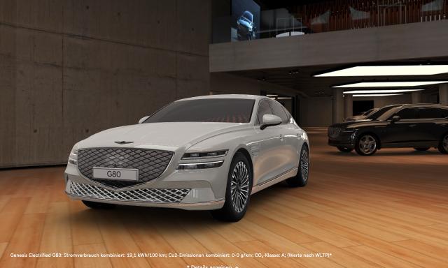 Genesis G80 - Luxury Convenience Pack, Solar Roof Nappa Leather Seat Pack for BEV, Innovation MY23, Comfort + Executive
