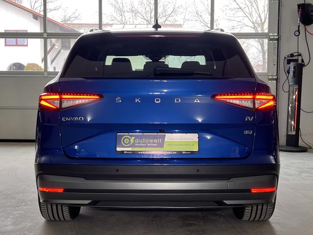 Skoda Enyaq 80 Lounge 7x Plus-Paket pACC HUD AHK 