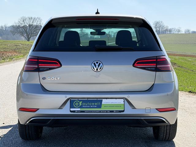 Volkswagen e-Golf 36kWh Active Info Fahrassistenz+ RFK W&auml;rmepumpe 