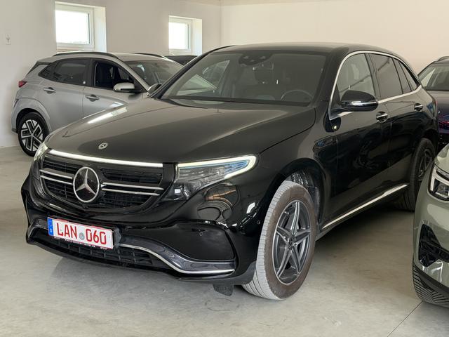 Mercedes-Benz EQC - 400 AMG Line Fahrassistenz-/Parkpaket Keyless
