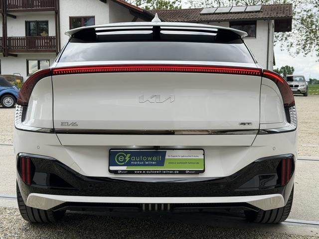 Kia EV6 GT 77,4kWh HeadUp W&auml;rmepumpe V2L Sportsitze 