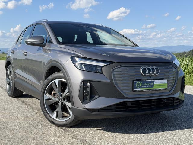 Audi Q4 e-tron - 45 quattro 77kWh Assistenz-Paket Plus Komfort-/Klima-Paket 20"