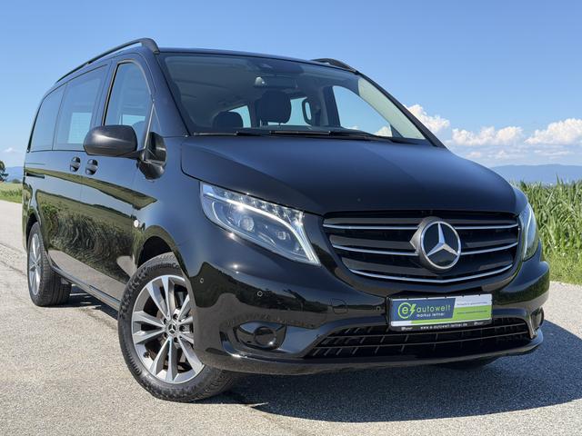 Mercedes-Benz eVito - Tourer 90 kWh LED Airmatic Thermotronic 2 Schiebet&uuml;ren Memory