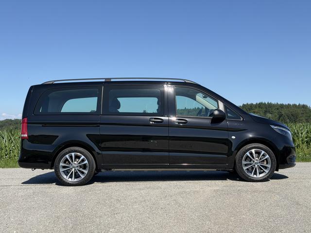 Mercedes-Benz eVito Tourer 90 kWh LED Airmatic Thermotronic 2 Schiebet&uuml;ren Memory 