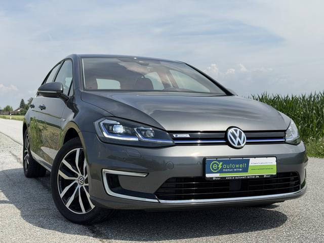 Volkswagen e-Golf - 36kWh CCS ACC RFK Active Info Ambiente W&auml;rmepumpe