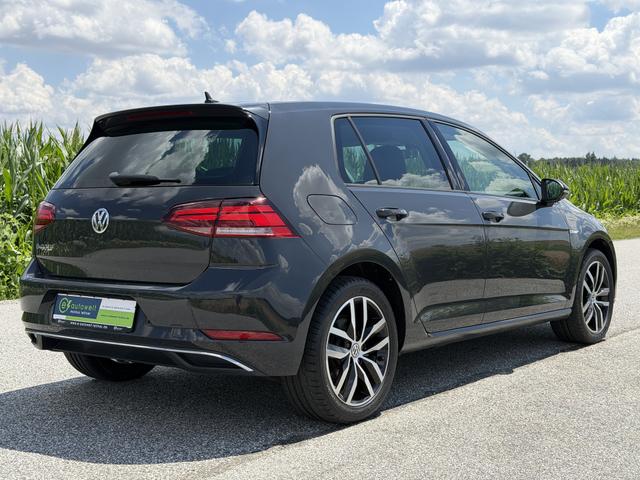 Volkswagen e-Golf 35,8kWh ACC Sitzheizung Leder 