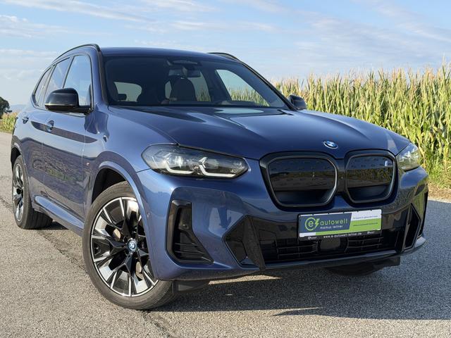 BMW iX3 - Impressive 74kWh HuD 360-Kamera adapt. LED