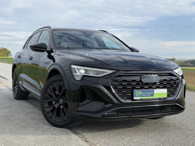 Audi Q8 e-tron - 50 quattro advanced Optik schwarz plus S-Line Tour HeadUp