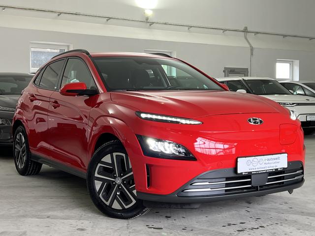 Hyundai KONA - Trend Elektro 2WD 39kWh LED Wärmepumpe RFK 3-Phasen-Lader