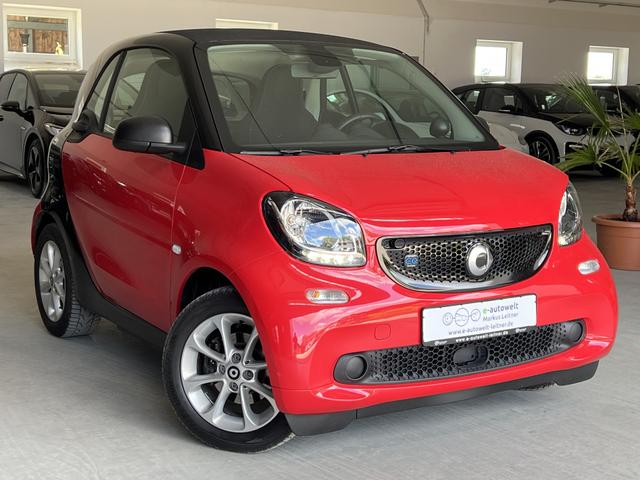Smart fortwo - EQ passion Sitz- u. Lenkradheizung