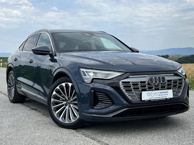 Audi Q8 Sportback e-tron - 50 quattro S line 95 kWh Assistenzp. Plus Pano HeadUp