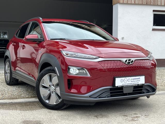 Hyundai KONA - 64kWh Style Navi-Paket 3-phasig Wärmepumpe 1. Hd. Mwst.