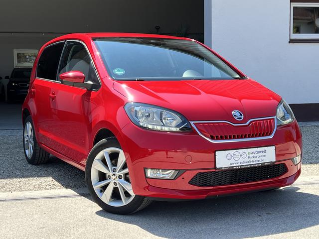 Skoda CITIGOe IV - Best of CCS Sitzheizung Lederlenkrad