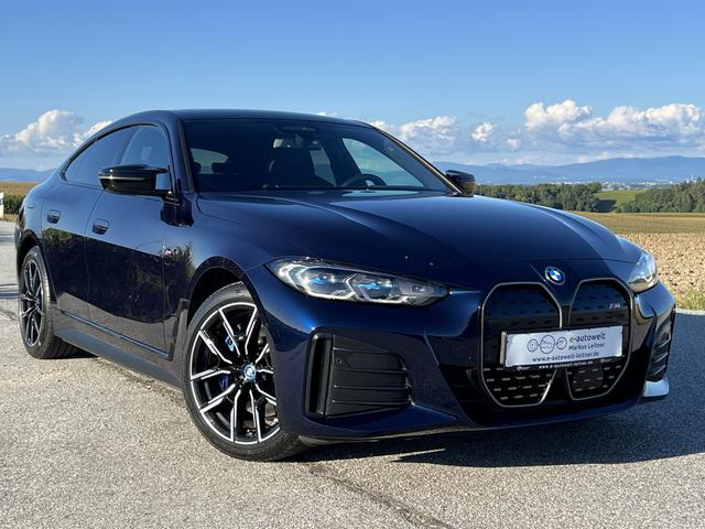 BMW i4 - M50 Dr.Ass.Professional HuD M-Sportsitze