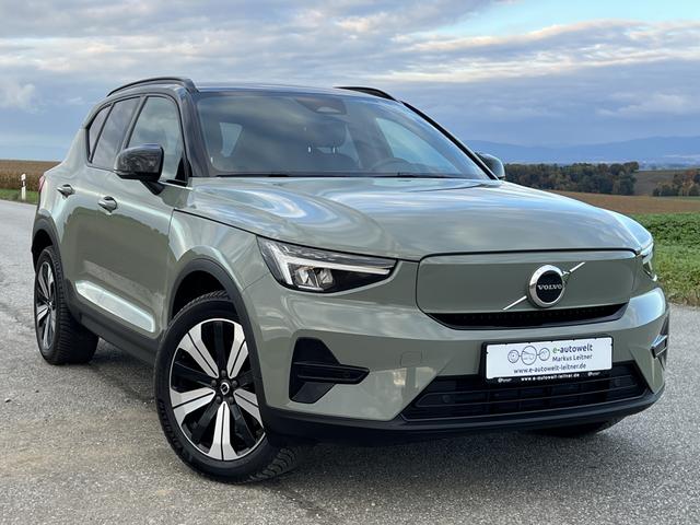 Volvo XC40 - Plus Recharge AHK ACC Allwetter Blind-Spot 95%SoH