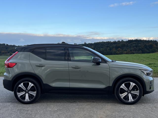 Volvo XC40 Plus Recharge AHK ACC Allwetter Blind-Spot 95%SoH 