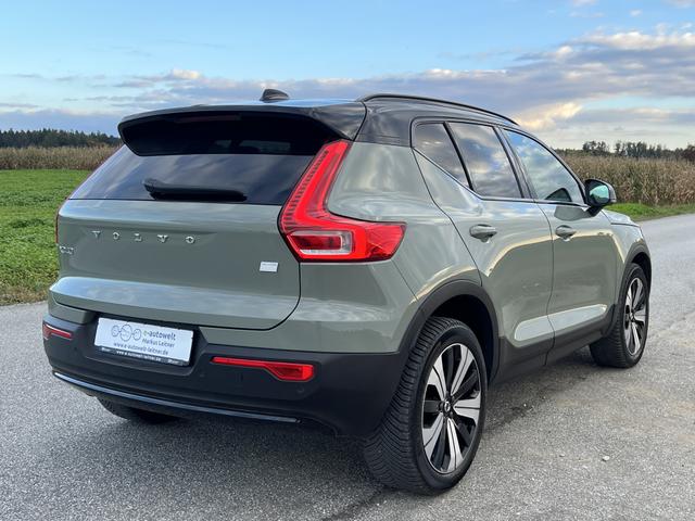 Volvo XC40 Plus Recharge AHK ACC Allwetter Blind-Spot 95%SoH 