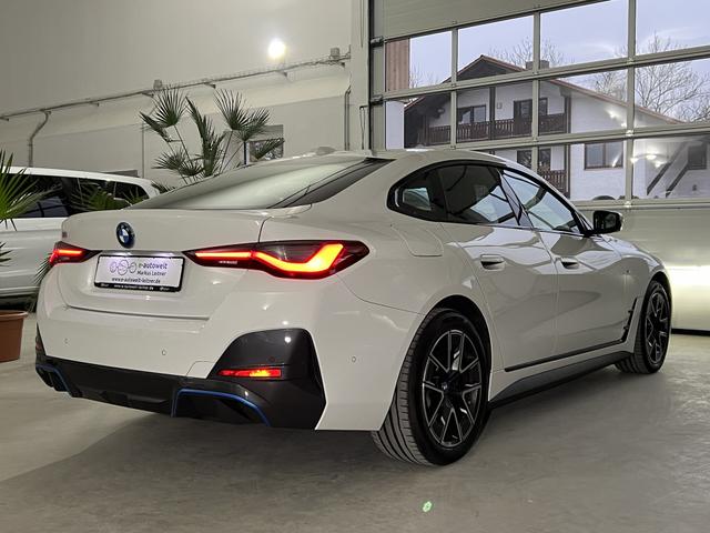 BMW i4 eDrive40 M Sport HuD Driving Assistant Memory 