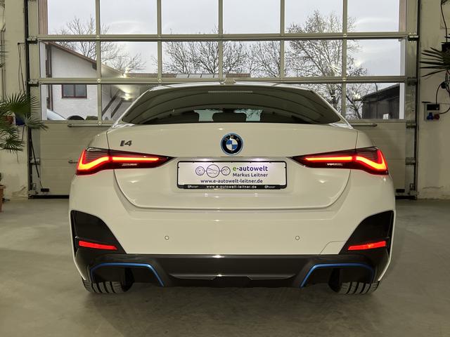 BMW i4 eDrive40 M Sport HuD Driving Assistant Memory 