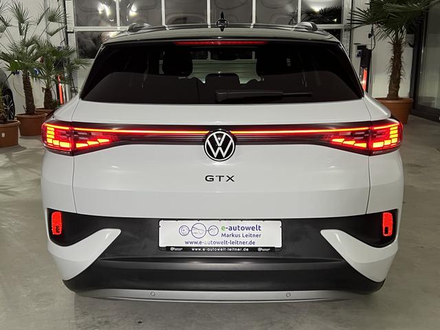 Volkswagen ID.4 GTX Fahrerassistenzpaket Plus HeadUp AHK Matrix 