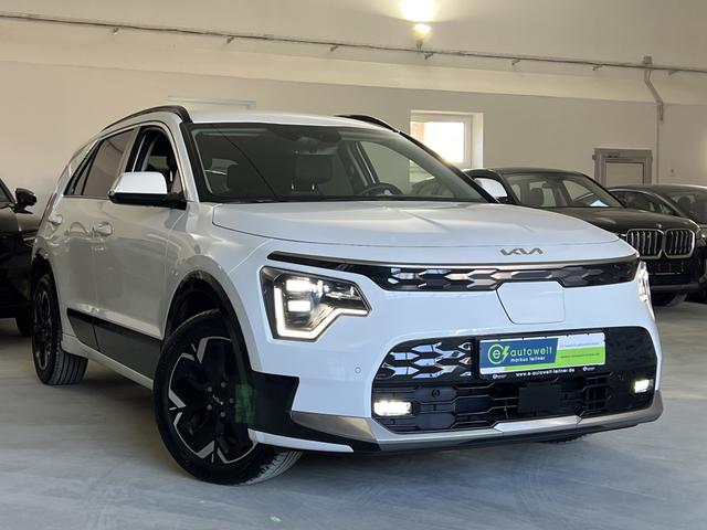 Kia Niro - EV Vision 64,8kWh LED W&auml;rmepumpe V2L el. Sitze