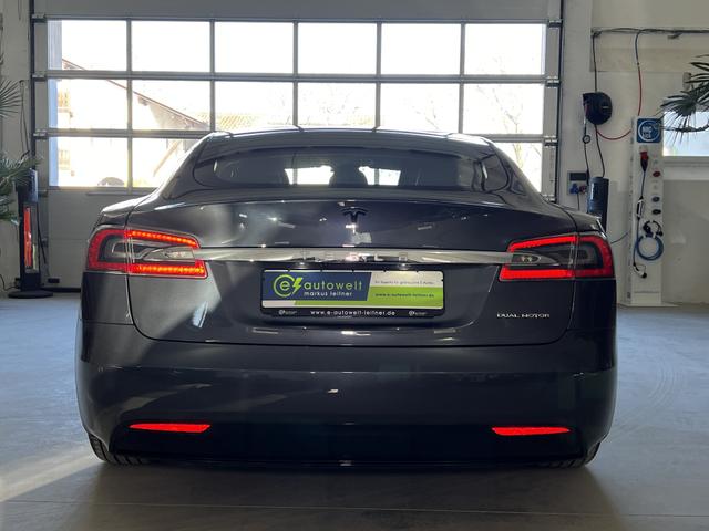 Tesla Model S Long Range Raven 100kWh AP3.0 CCS Glasdach 