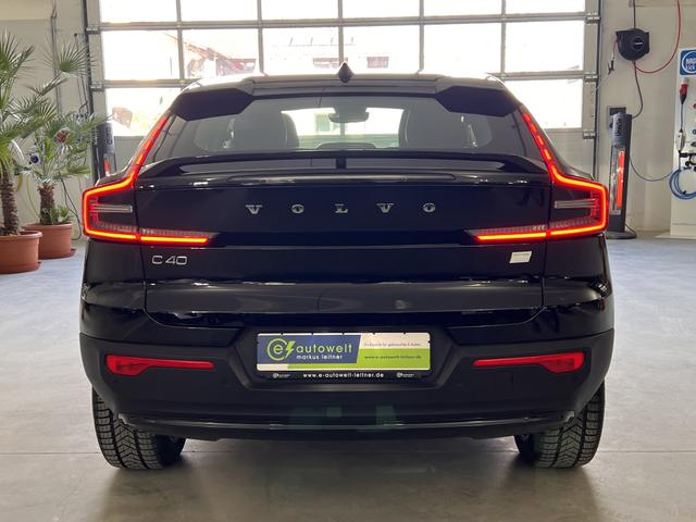 Volvo C40 Recharge Pure Electric 69kWh W&auml;rmepumpe RFK 
