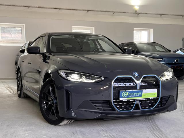 BMW i4 - eDrive40 HuD AHK Driving Assistant h/k Glasdach