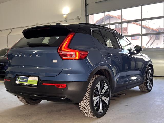 Volvo XC40 Recharge 69kWh RFK Google Maps W&auml;rmepumpe 