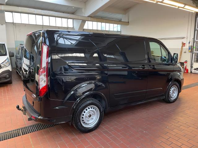 Ford / Transit / Schwarz / / / Sport 2.0TDCI 185PS Automatik Navi Xenon Klima SHZ AHK 