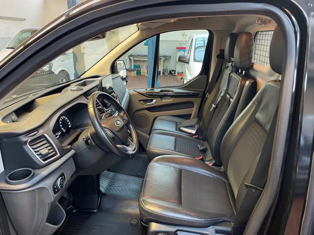 Ford / Transit / Schwarz / / / Sport 2.0TDCI 185PS Automatik Navi Xenon Klima SHZ AHK 