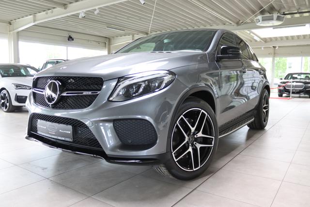 Mercedes-Benz GLE SUV - GLE-Coupe AMG 43 4Matic