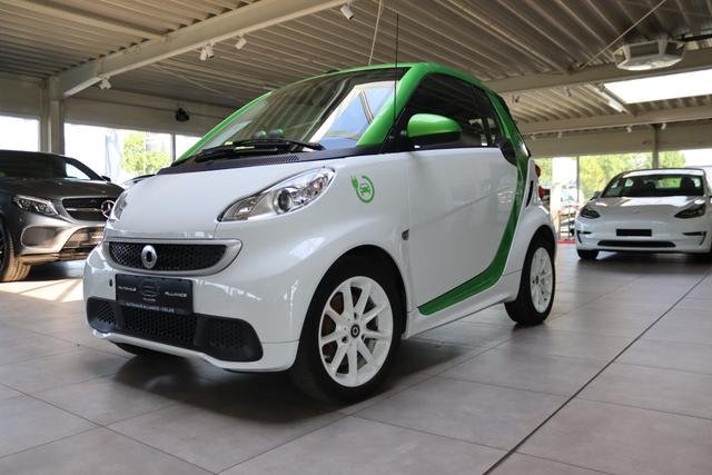 Smart fortwo - cabrio e-drive