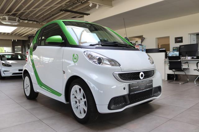 Smart fortwo cabrio e-drive 