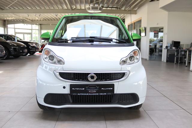 Smart fortwo cabrio e-drive 
