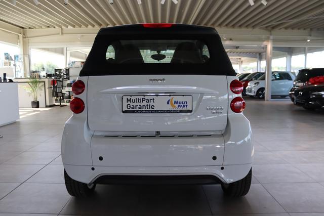 Smart fortwo cabrio e-drive 